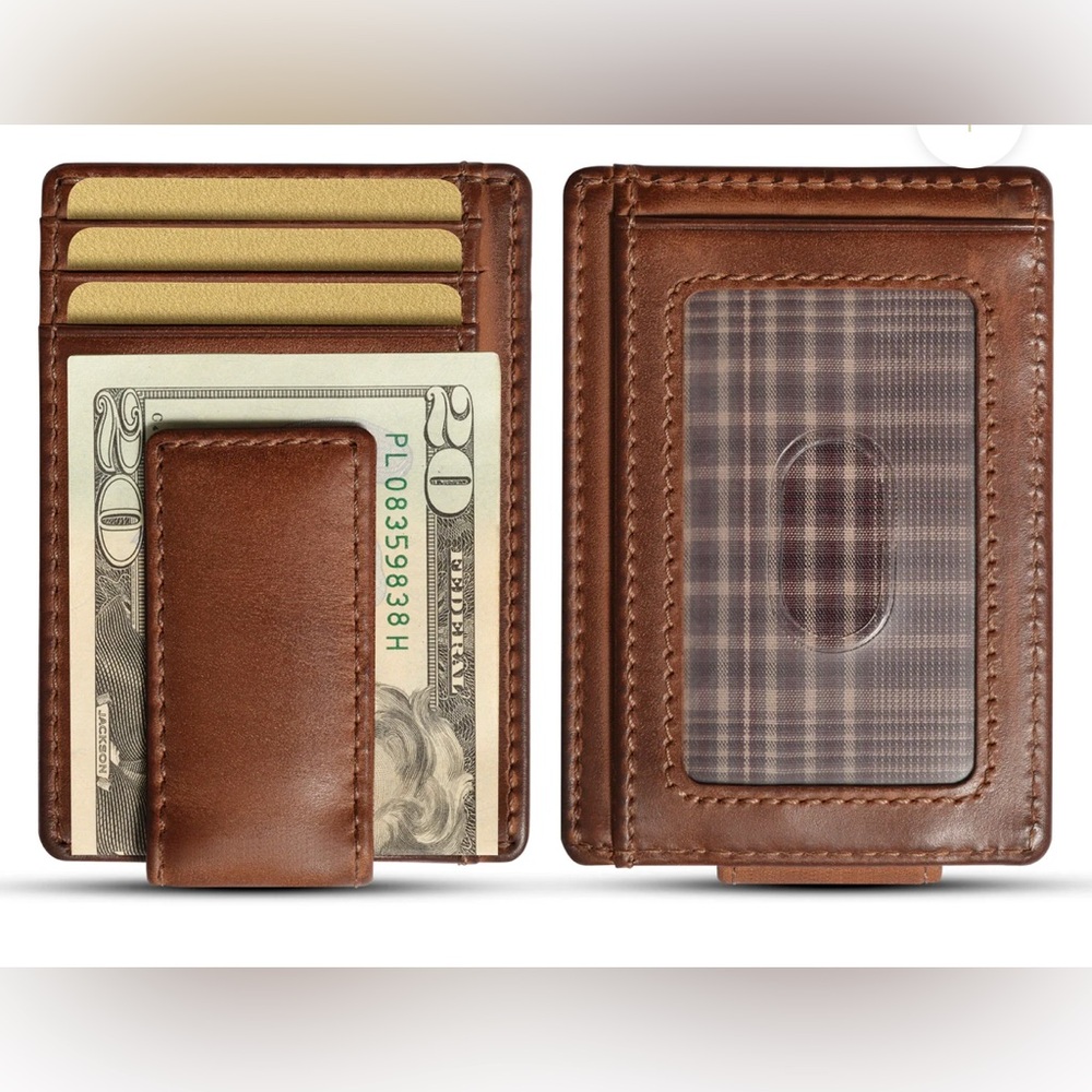 House of Jack - Carryall money clip wallet